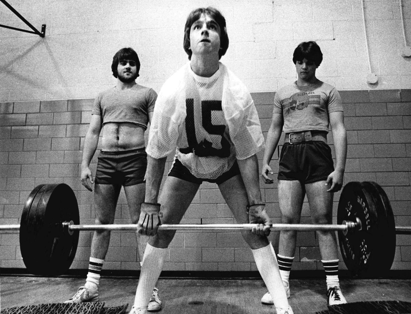 Muscling up